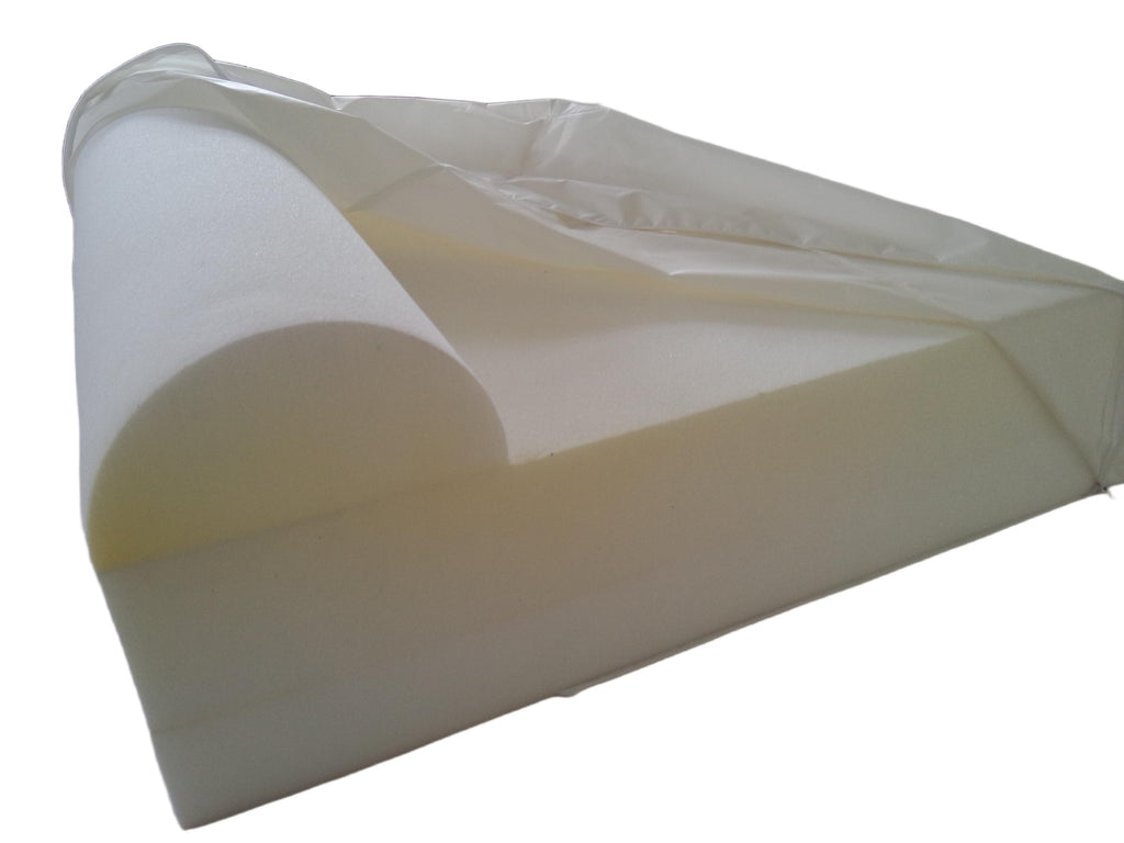 Curved or Flat Foam