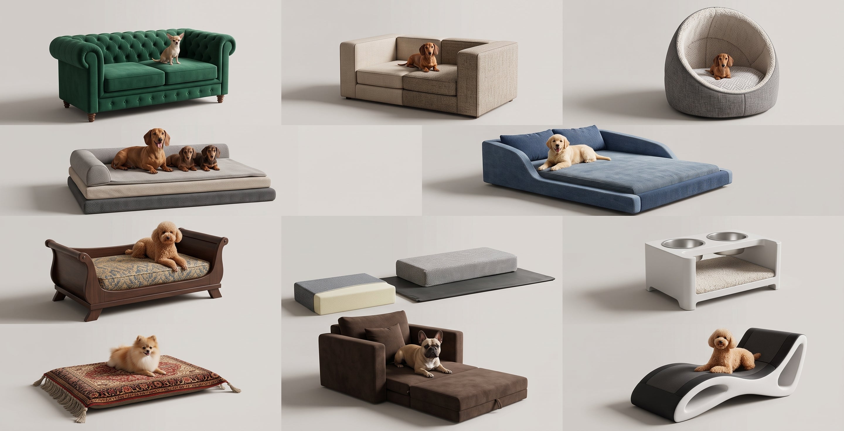 Custom Design Dog Bed