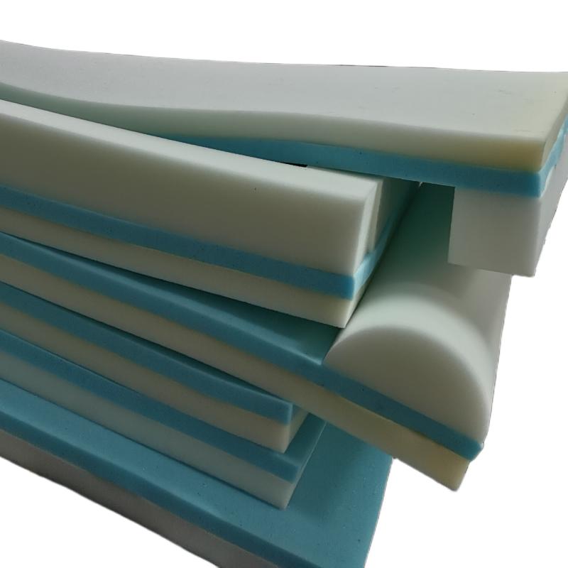 Curved or Flat Foam