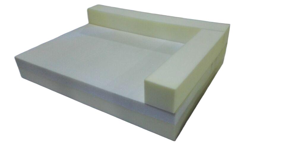 Curved or Flat Foam