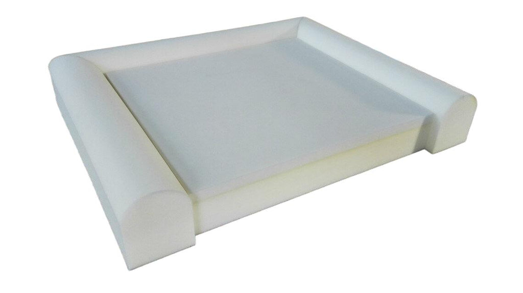 Curved or Flat Foam