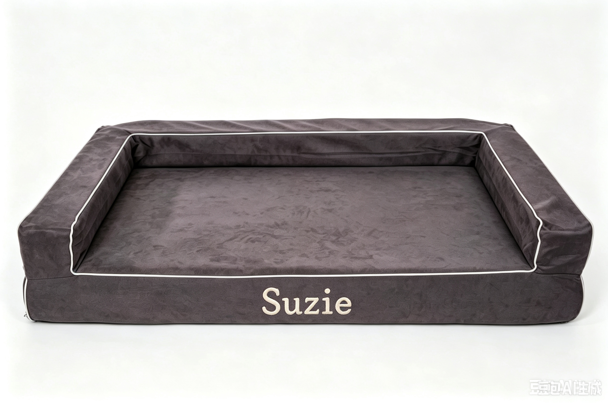 [Personalized Name] Memory Foam Dog Bed 360-Degree Waterproof