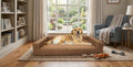 Memory Foam Dog Bed 360-Degree Waterproof